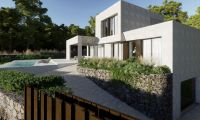 Obra Nueva - Villa - Orihuela - Las Colinas Golf