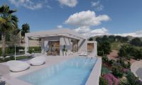 Obra Nueva - Villa - Orihuela - Las Colinas Golf