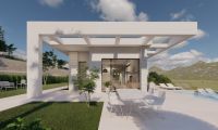 Obra Nueva - Villa - Orihuela - Las Colinas Golf