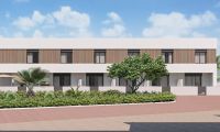 Obra Nueva - Villa - Pilar de la Horadada - pueblo