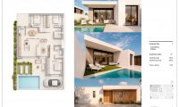 Obra Nueva - Villa - Pilar de la Horadada - pueblo