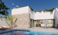 Obra Nueva - Villa - Pilar de la Horadada
