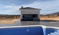 Obra Nueva - Villa - Pinoso - Camino Del Prado