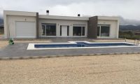 Obra Nueva - Villa - Pinoso - Camino Del Prado