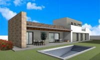 Obra Nueva - Villa - Pinoso - Pinoso - El Pinós