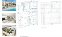 Obra Nueva - Villa - San Fulgencio - Oasis La Marina