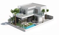 Obra Nueva - Villa - San Javier - Roda Golf