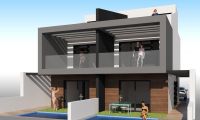 Obra Nueva - Villa - San Javier - Santiago de la Ribera
