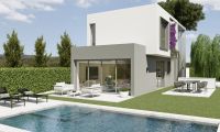 Obra Nueva - Villa - San Juan Alicante - La Font