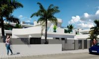 Obra Nueva - Villa - Torrevieja - Lago Jardín II