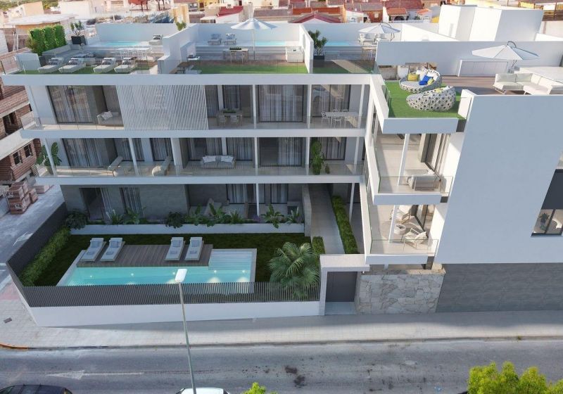 Penthouse - New Build - Benijofar - Pueblo