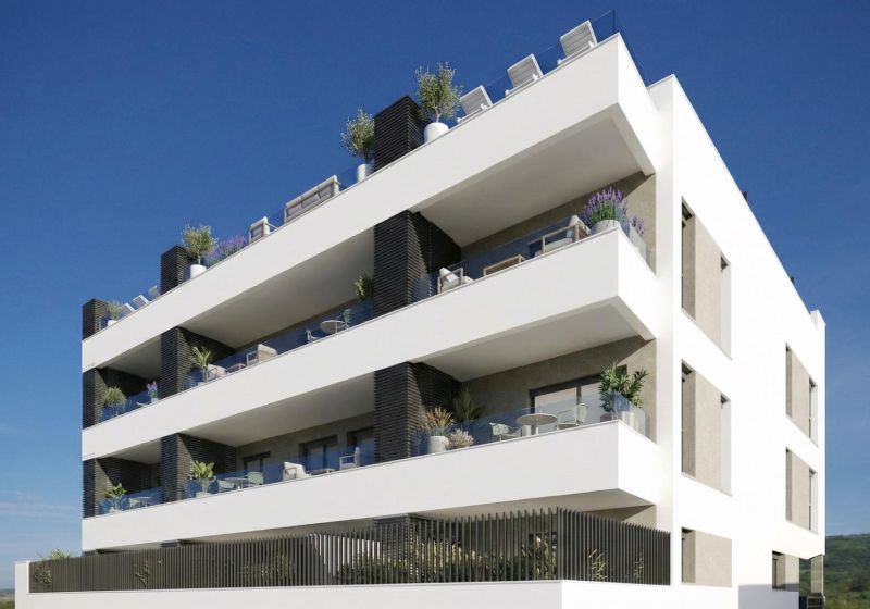 Penthouse - New Build - Benijofar - Pueblo