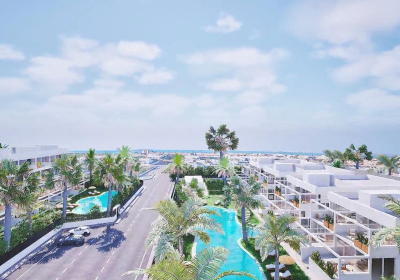 Penthouse - New Build - Cartagena - Mar de Cristal