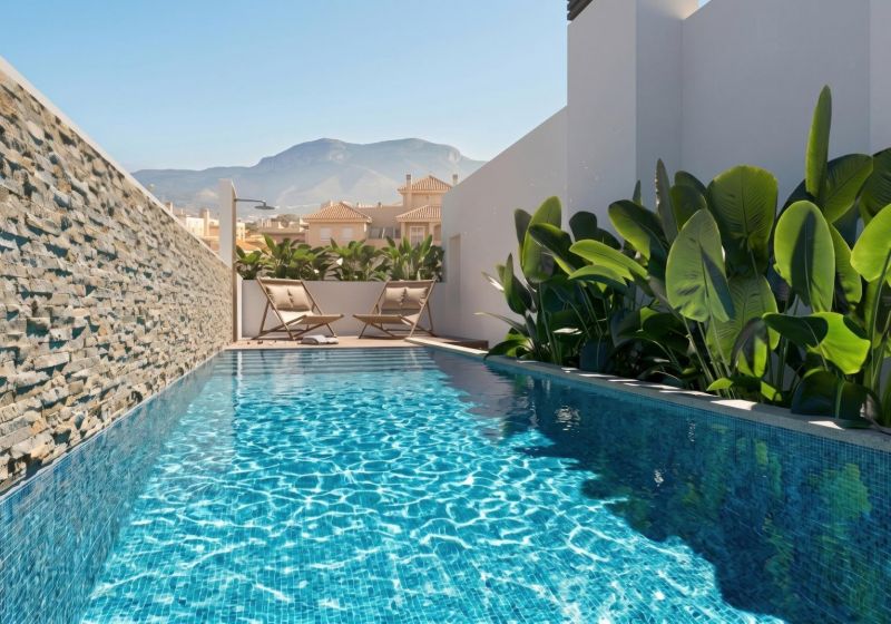Penthouse - New Build - Guardamar del Segura - CENTRO