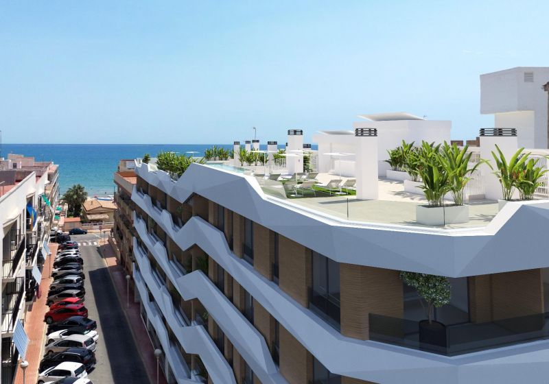 Penthouse - New Build - Guardamar del Segura - Pueblo