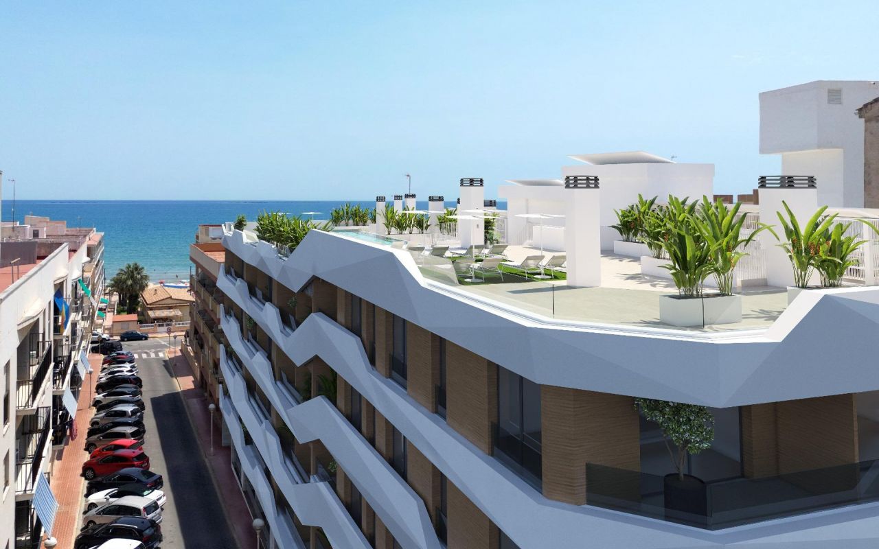 Penthouse - New Build - Guardamar del Segura - R-75666