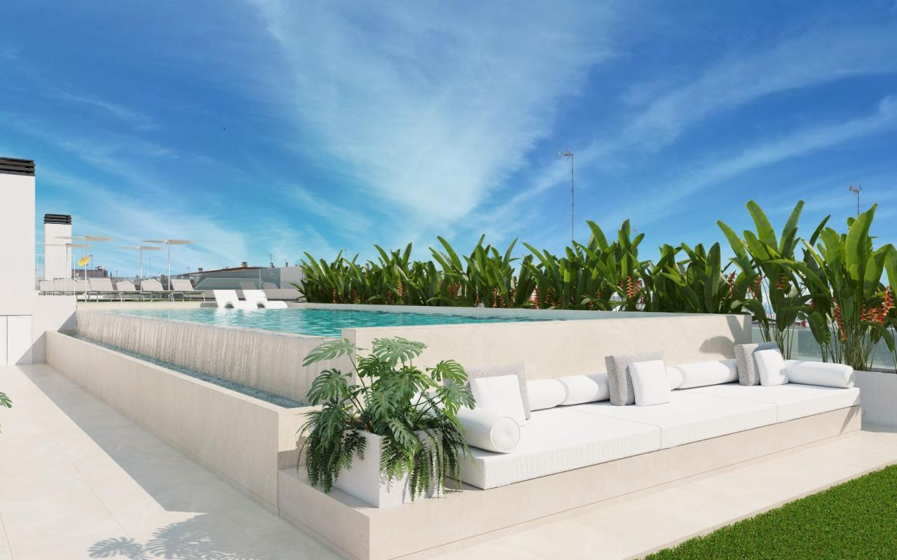 Penthouse - New Build - Guardamar del Segura - R-93655