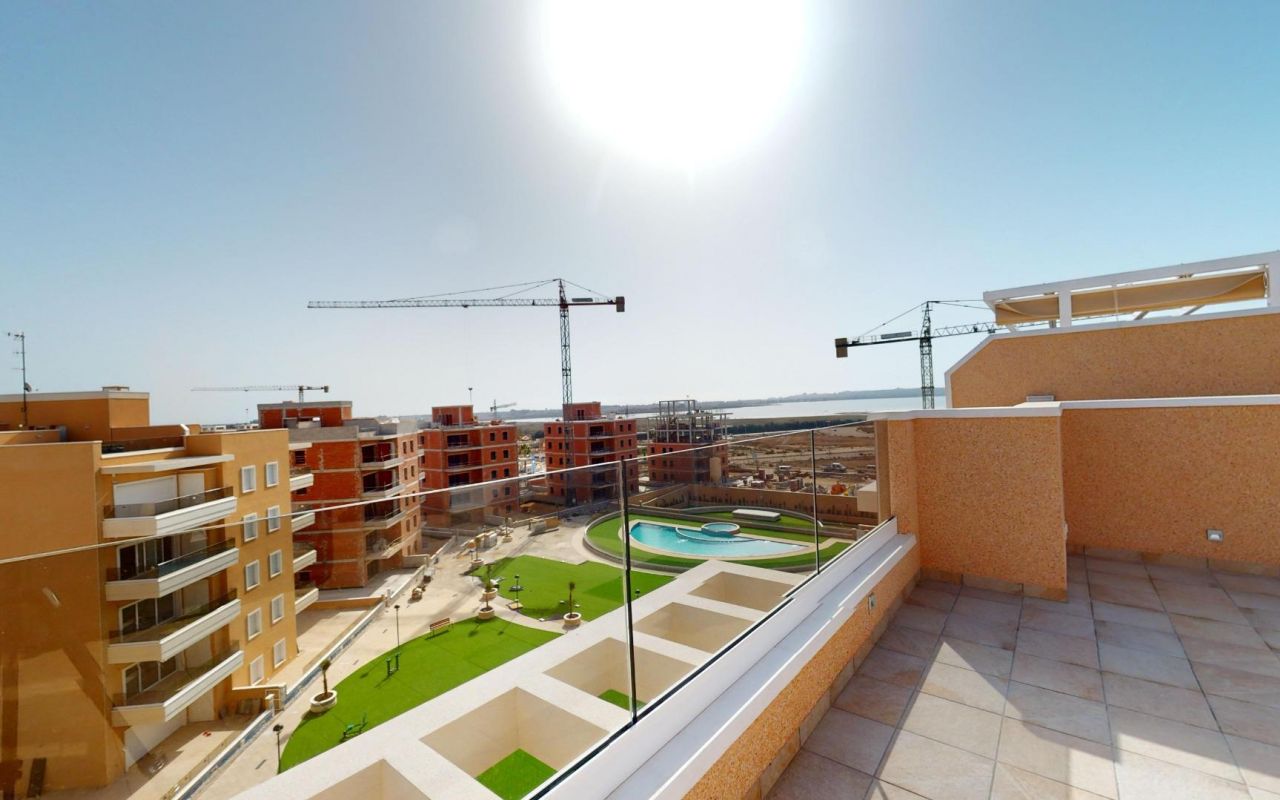 Penthouse - New Build - Guardamar del Segura - R-99708