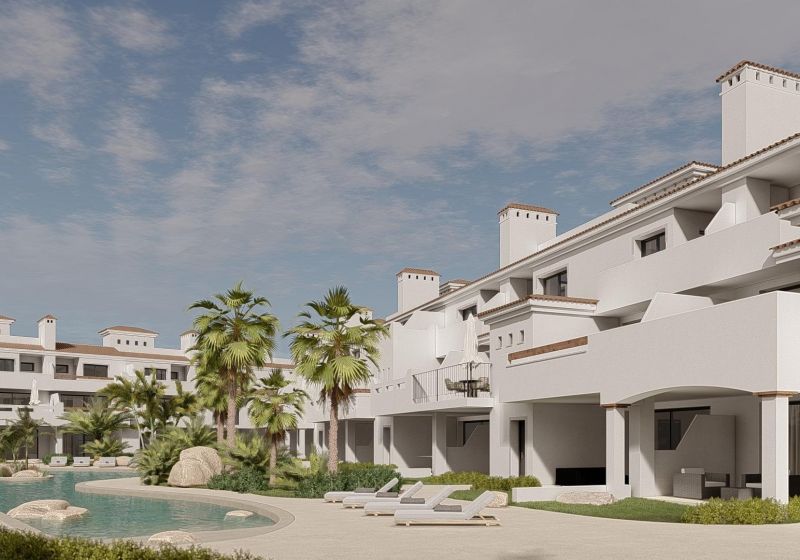 Penthouse - New Build - Los Alcázares - Serena Golf