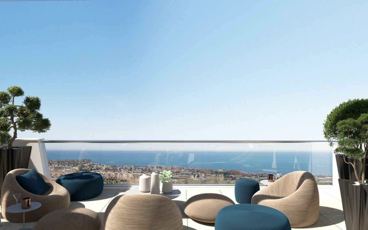 Penthouse - New Build - Orihuela Costa - R-81238