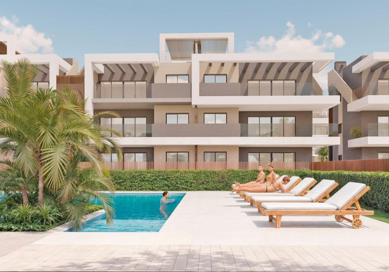 Penthouse - New Build - Pilar de la Horadada - Playa de las Higuericas