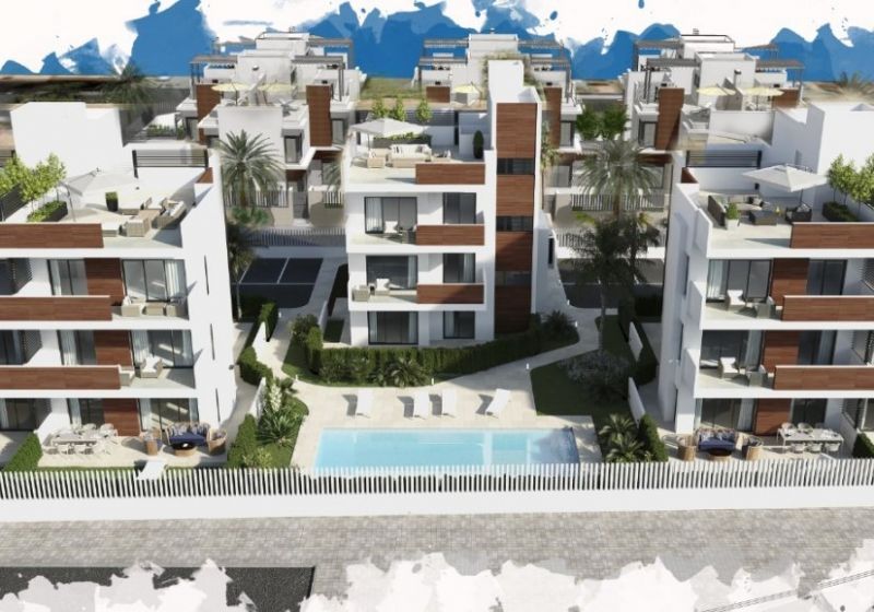 Penthouse - New Build - San Javier - La Ribera