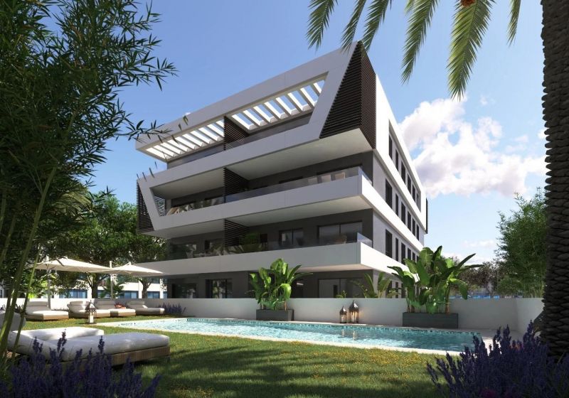 Penthouse - New Build - San Juan Alicante - Frank espinós