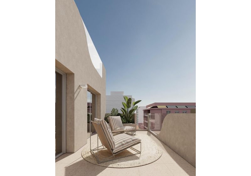 Penthouse - New Build - Torrevieja - Centro