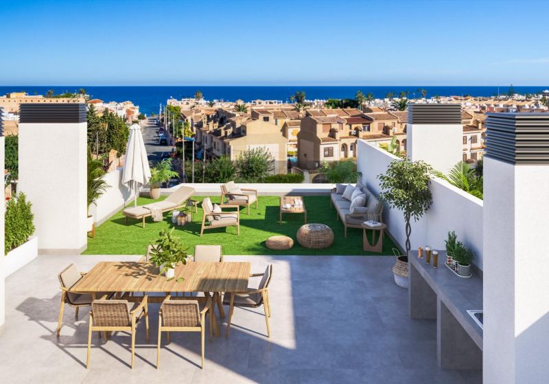 Penthouse - New Build - Torrevieja - Los Frutales