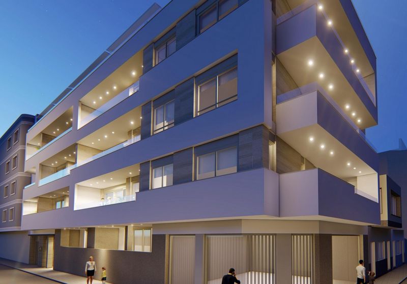 Penthouse - New Build - Torrevieja - Playa del cura