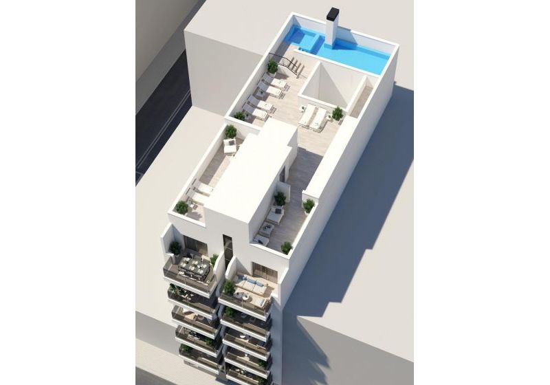 Penthouse - New Build - Torrevieja - Playa del cura