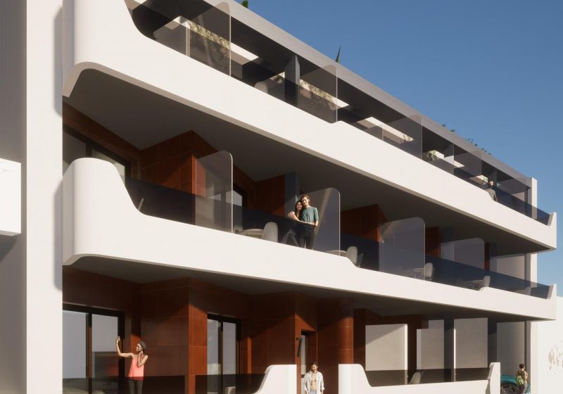 Penthouse - New Build - Torrevieja - Playa del cura
