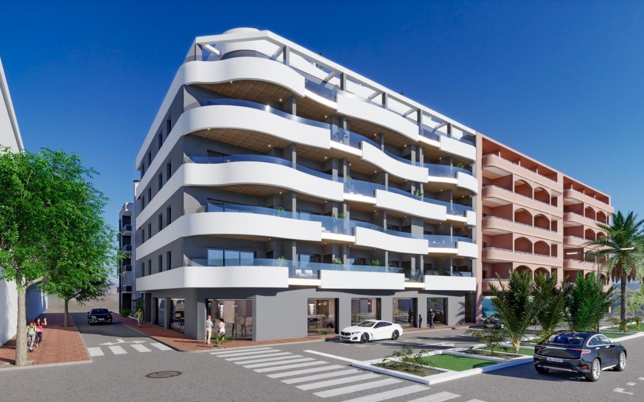Penthouse - New Build - Torrevieja - R-26417