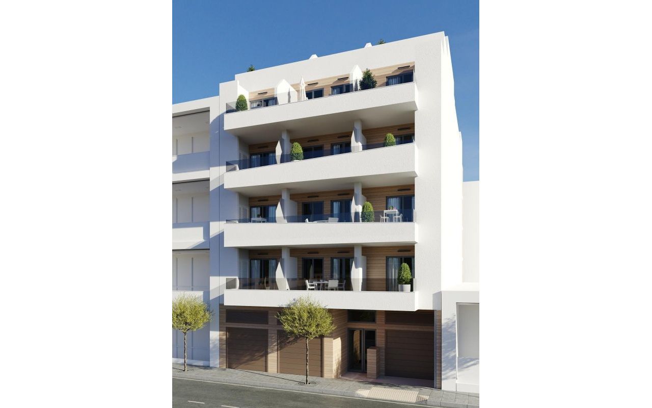 Penthouse - New Build - Torrevieja - R-67149