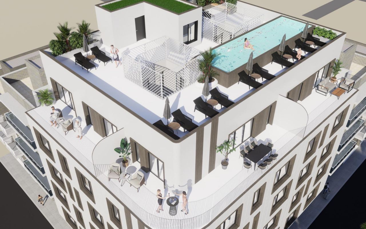 Penthouse - New Build - Torrevieja - R-67285