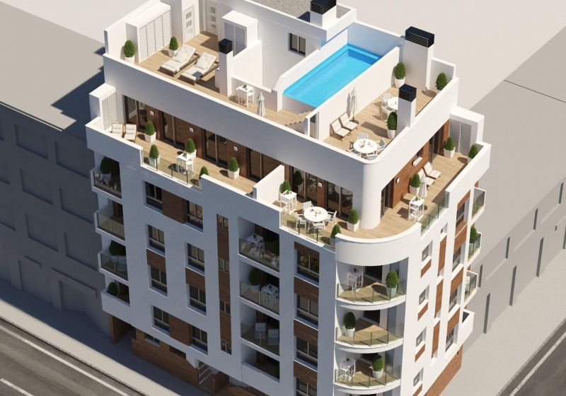 Penthouse - New Build - Torrevieja - torrevieja