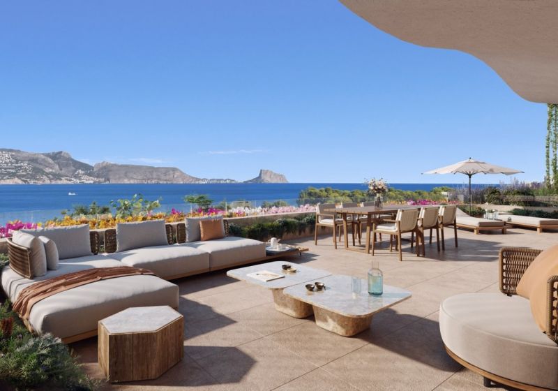 Penthouse -  Nouvelle construction - Alfaz del Pi - Albir
