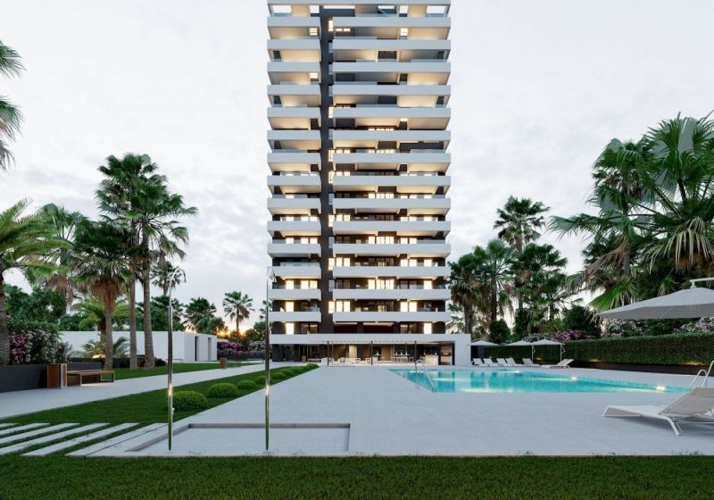 Penthouse -  Nouvelle construction - Calpe - Playa arenal-bol