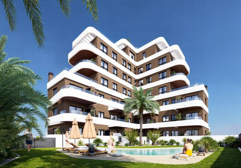 Penthouse -  Nouvelle construction - Guardamar del Segura - Camino del Puerto