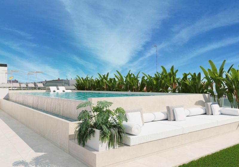Penthouse -  Nouvelle construction - Guardamar del Segura - Pueblo