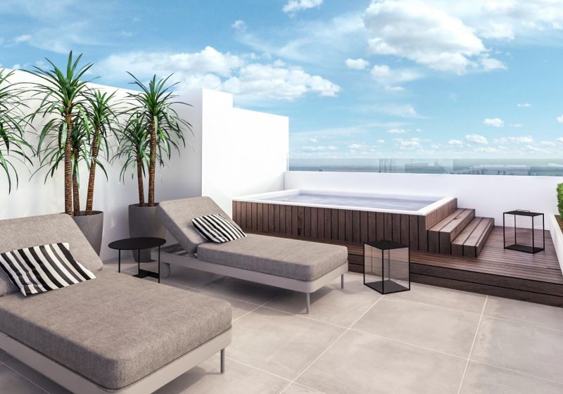 Penthouse -  Nouvelle construction - Guardamar del Segura - Pueblo