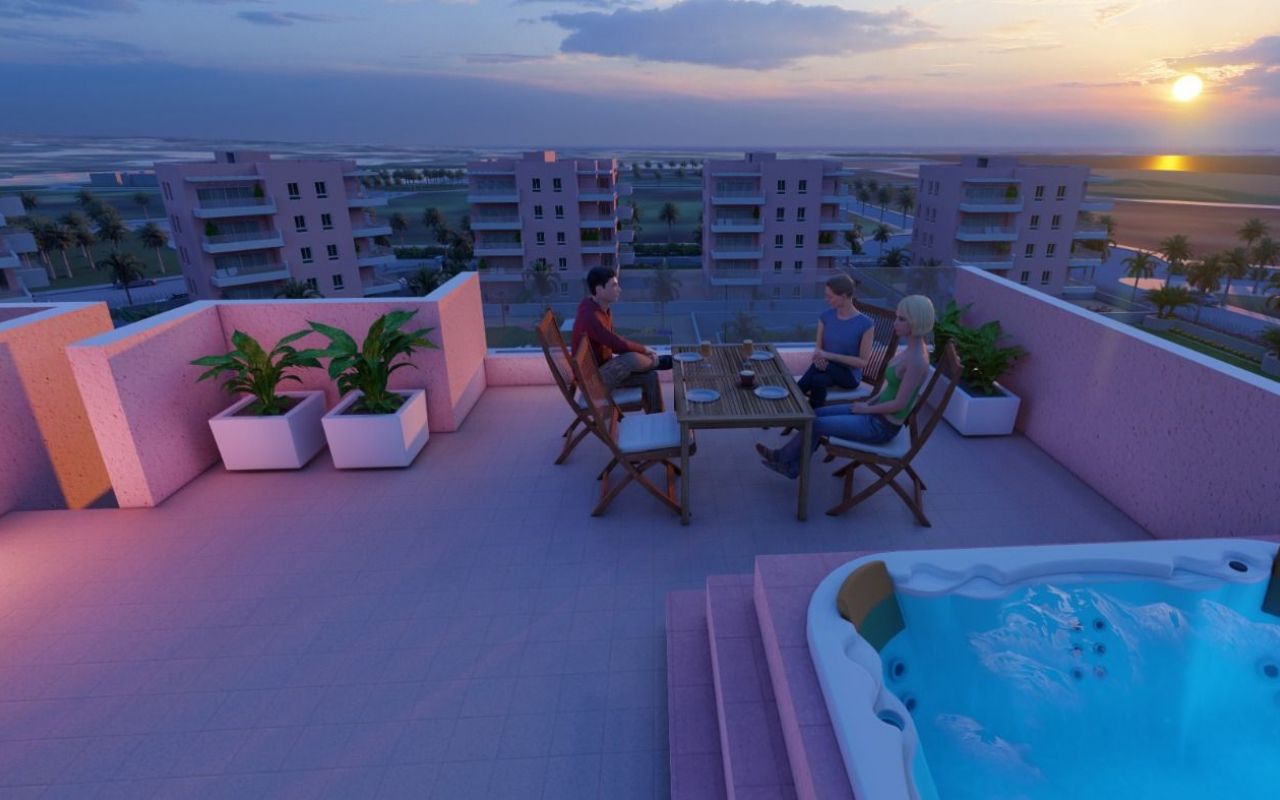 Penthouse -  Nouvelle construction - Guardamar del Segura - R-31234