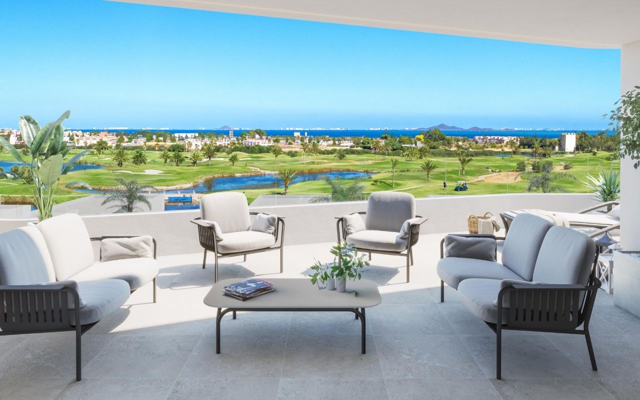 Penthouse -  Nouvelle construction - Los Alcázares - R-34125