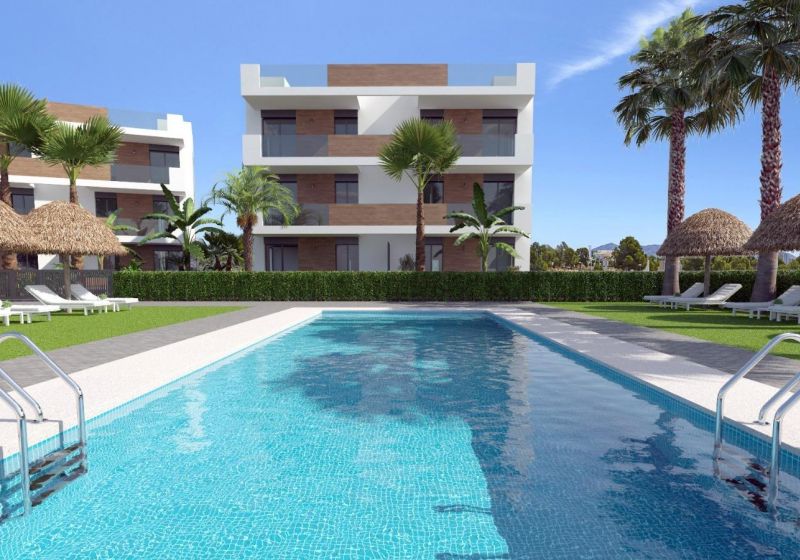 Penthouse -  Nouvelle construction - Los Alcázares - Serena Golf