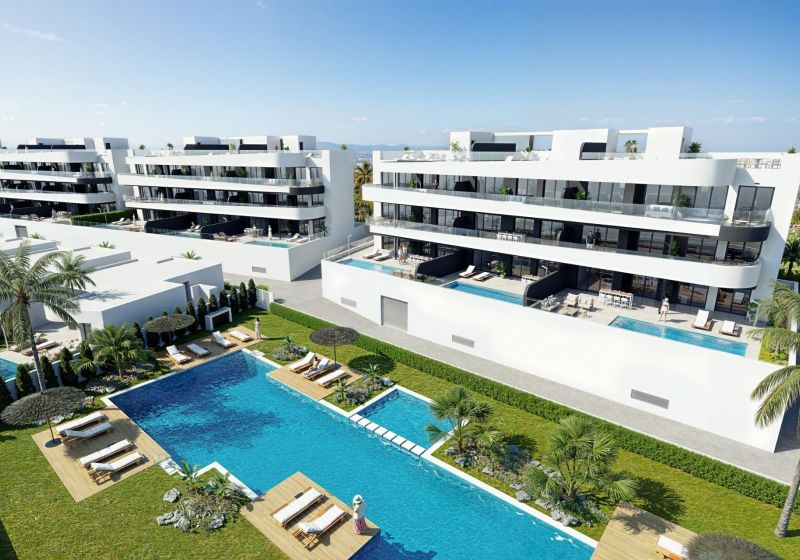 Penthouse -  Nouvelle construction - Los Alcázares - Serena Golf