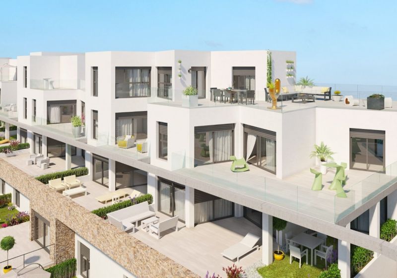 Penthouse -  Nouvelle construction - Orihuela Costa - PAU 8