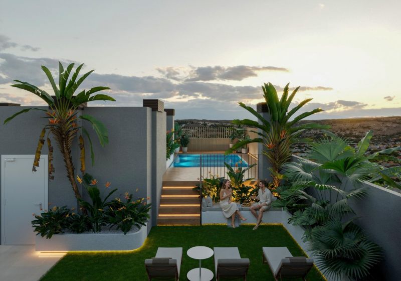 Penthouse -  Nouvelle construction - Santa Pola - Centro