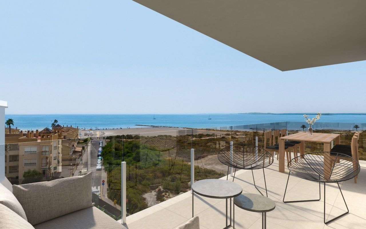 Penthouse -  Nouvelle construction - Santa Pola - R-49656