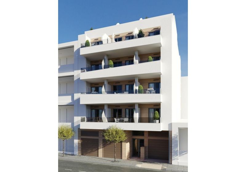 Penthouse -  Nouvelle construction - Torrevieja - Centro