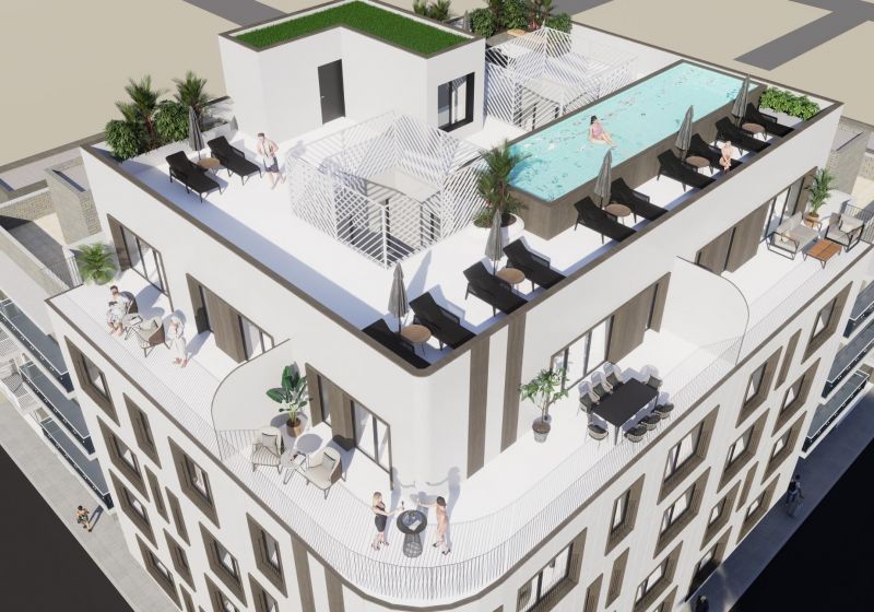 Penthouse -  Nouvelle construction - Torrevieja - El acequión